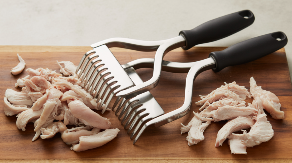 Manual Chicken Shredders