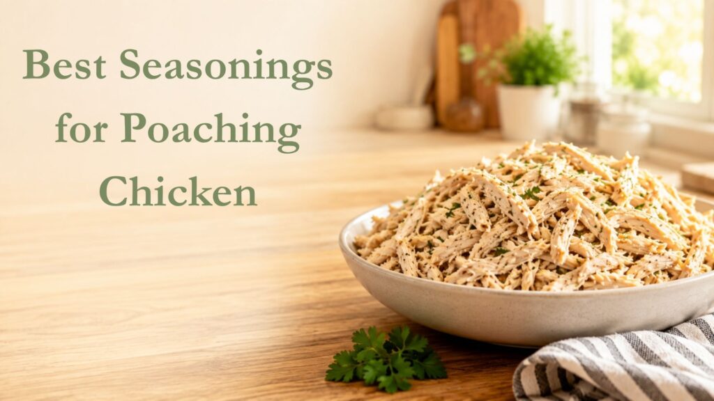 Best Seasonings for Poaching Chicken