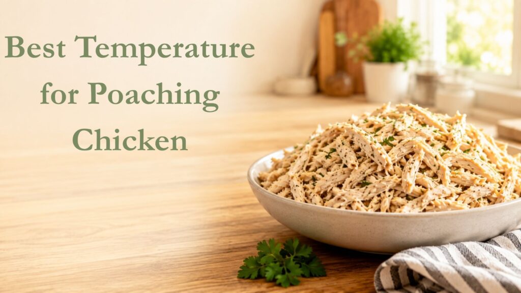 Best Temperature for Poaching Chicken