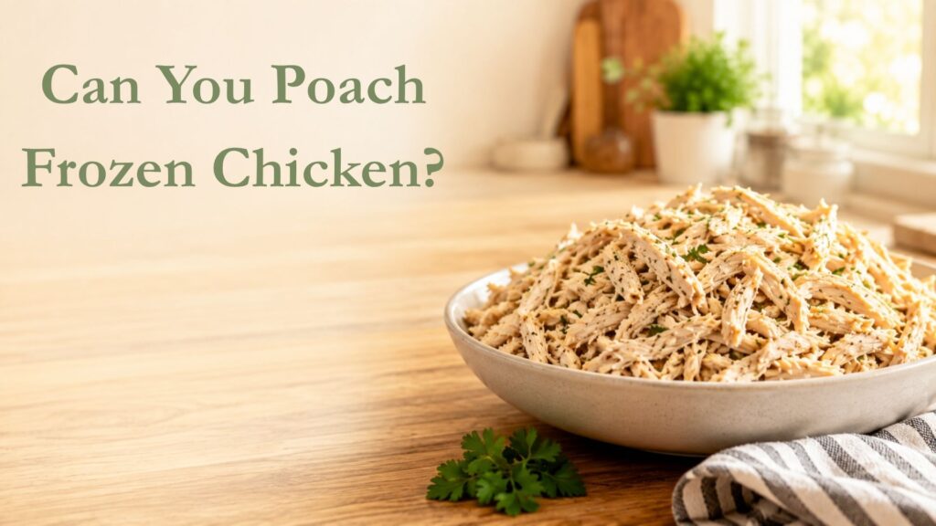 Can You Poach Frozen Chicken?