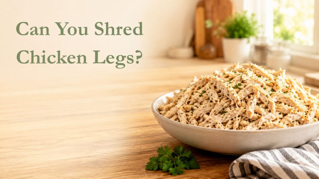 Can You Shred Chicken Legs?
