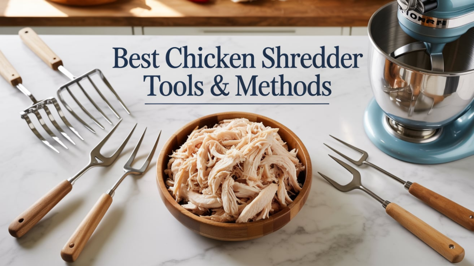 Best Chicken Shredder Tools & Methods – ChickenShredder.blog