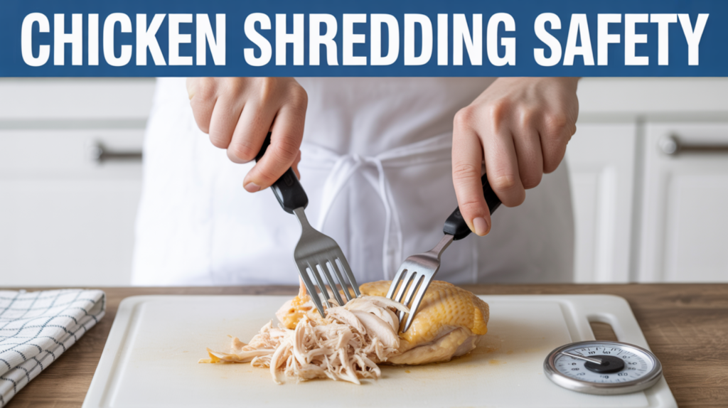 Chicken Shredding Safety