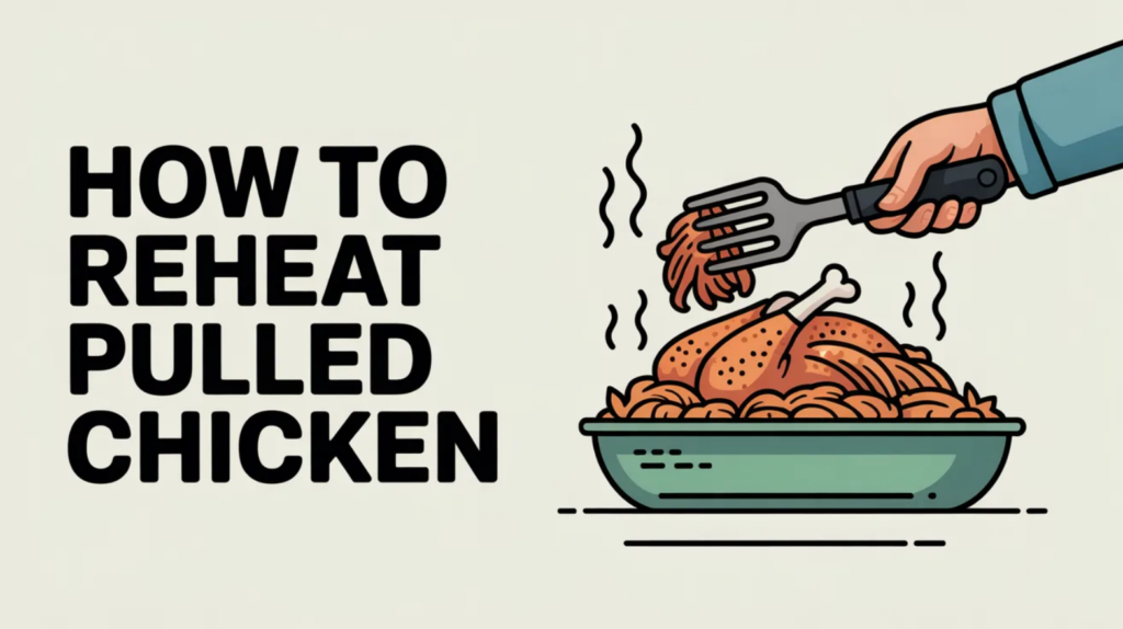 How to Reheat Pulled Chicken