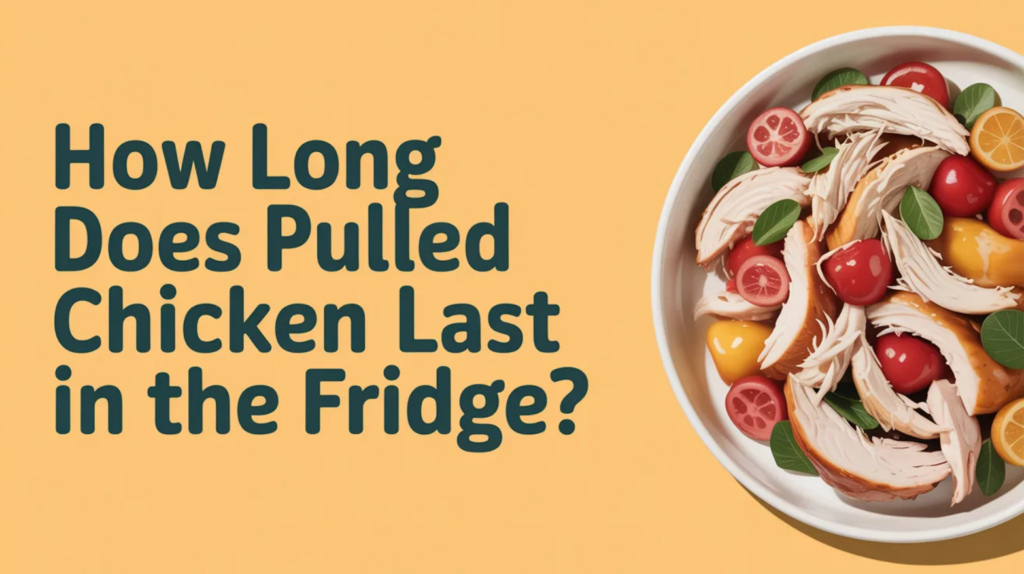 How Long Does Pulled Chicken Last in the Fridge?